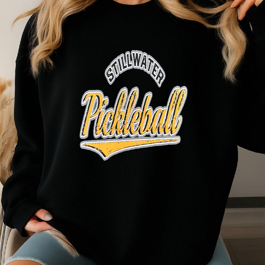Your Custom Club Name Pickleball Shirt Pickle Ball Custom Pickleball Gift Personalized Club Pickleball Shirts Sweatshirt