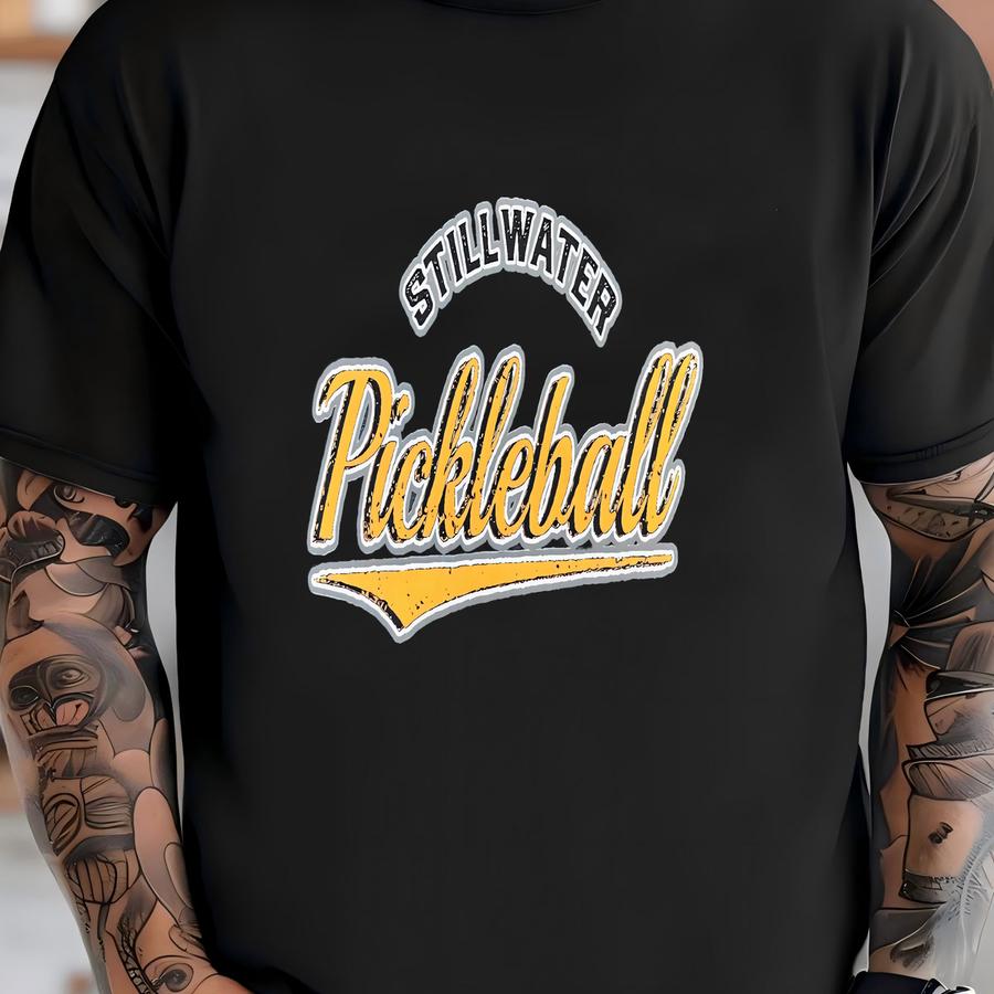 Your Custom Club Name Pickleball Shirt Pickle Ball Custom Pickleball Gift Personalized Club Pickleball Shirts T-shirt