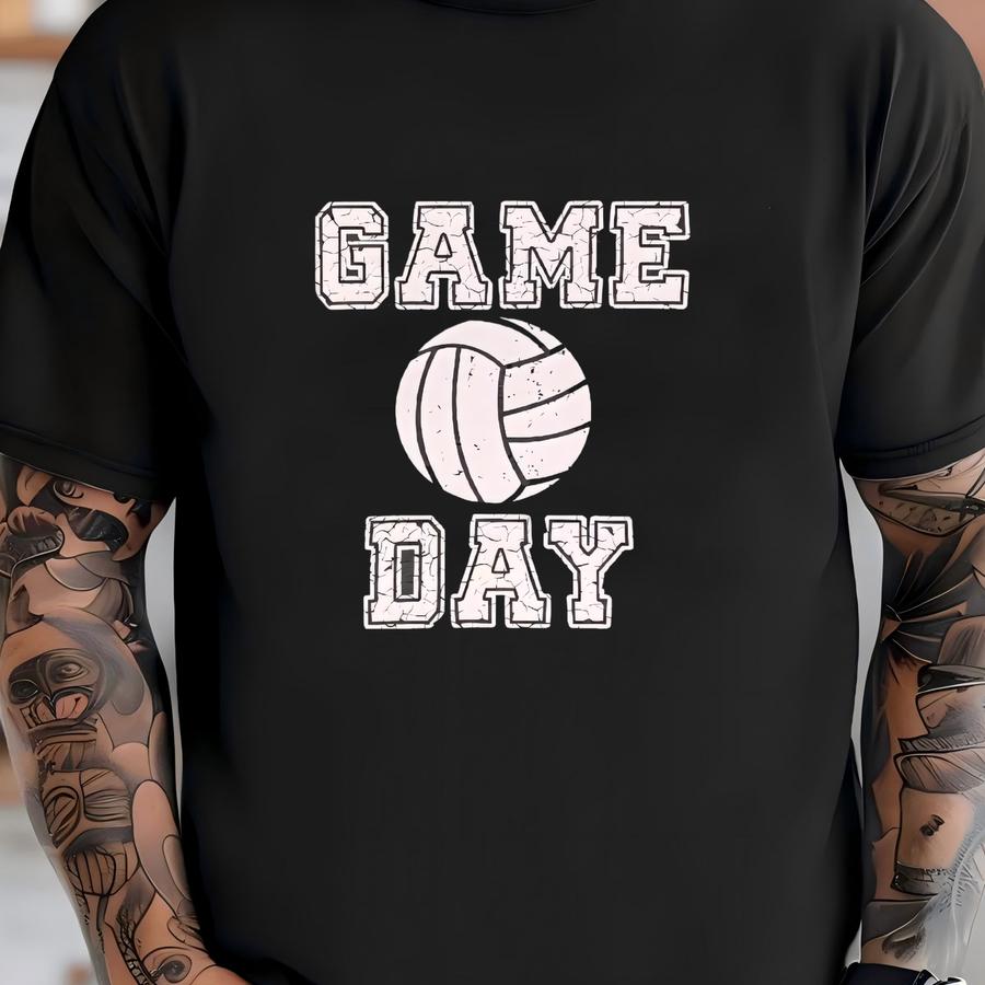 Game Day - Volleyball Style T-shirt