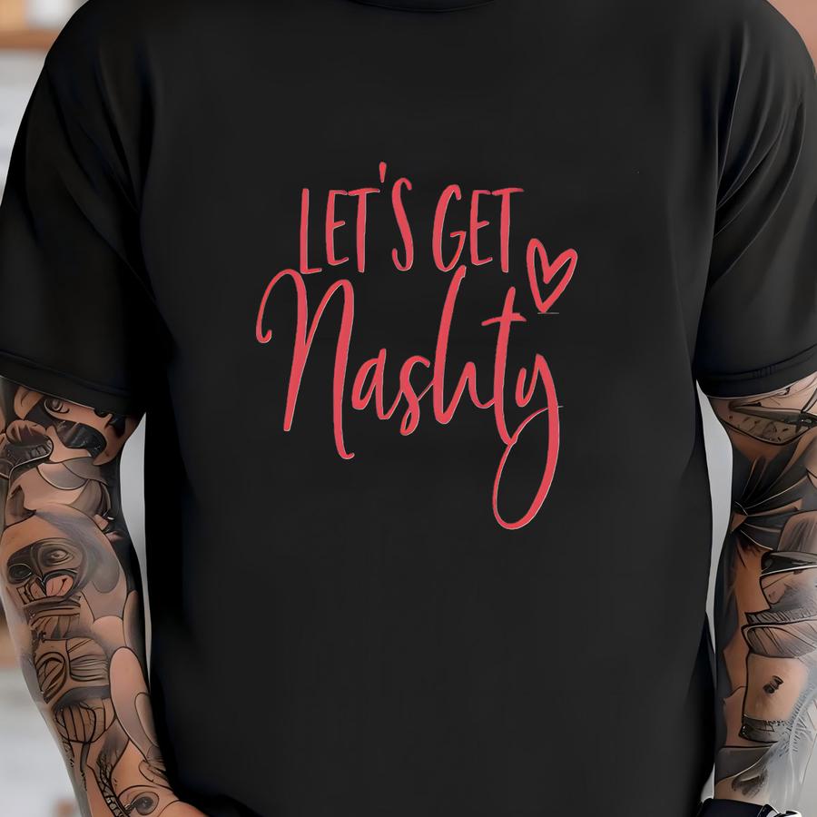Let's Get Nashty Trucker Hat: Nashville Girls Weekend  T-shirt