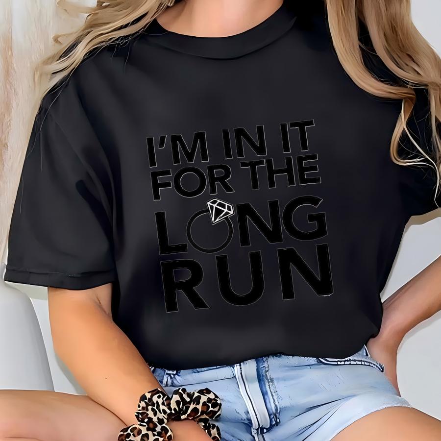 Running Bachelorette Party Hoodie: Bride Bridesmaid Matching Tees T-shirt
