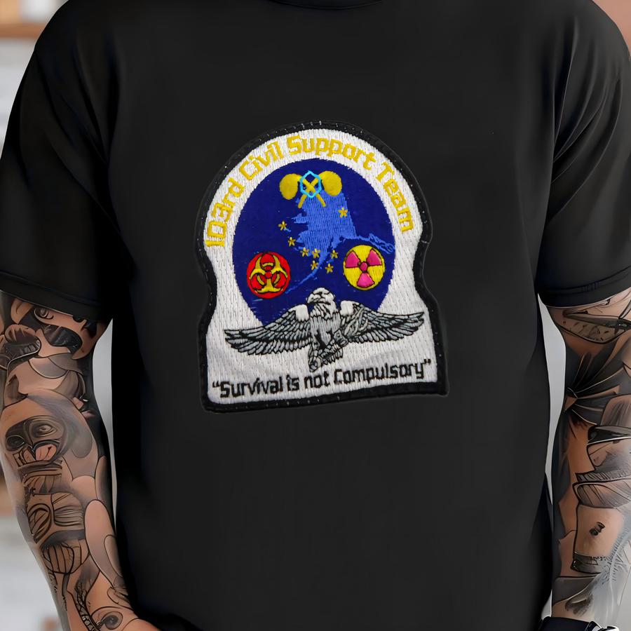 103rd Civil Support Team T Shirt T-shirt