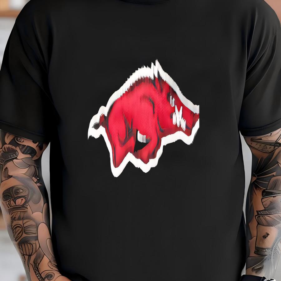 Arkansas Razorbacks Jacket University T-shirt