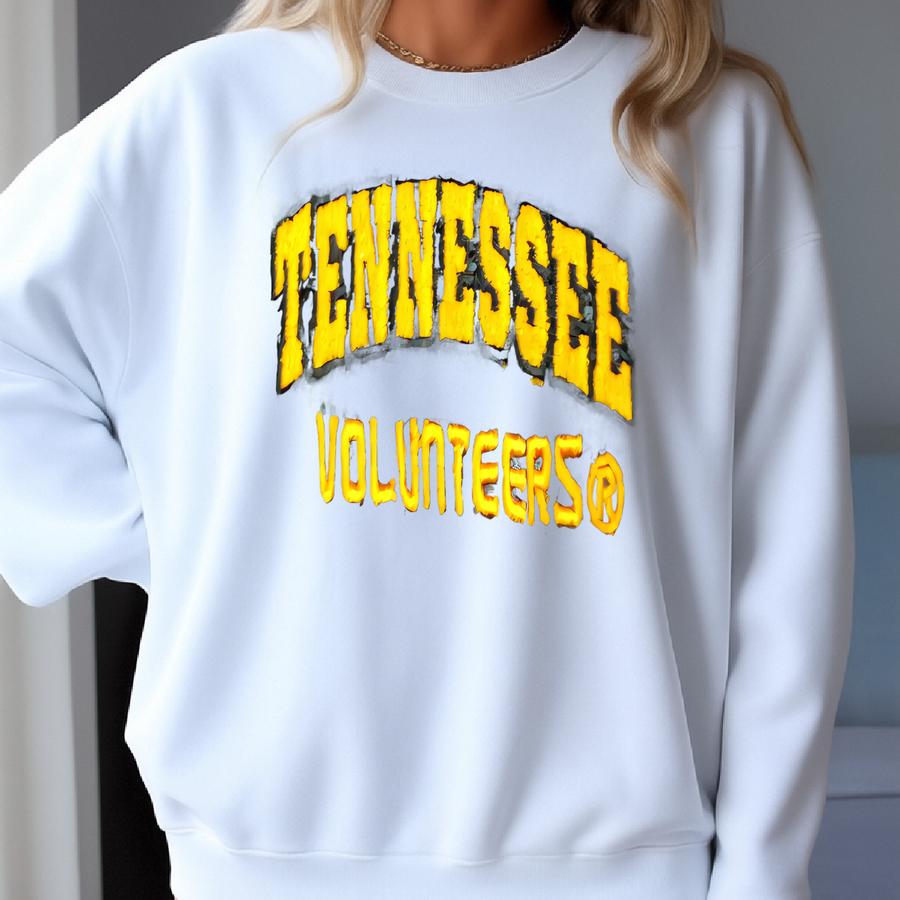 Tennessee Volunteers University Hoodie Sweatshirt Tennessee Volunteers University Hoodie Sweatshirt