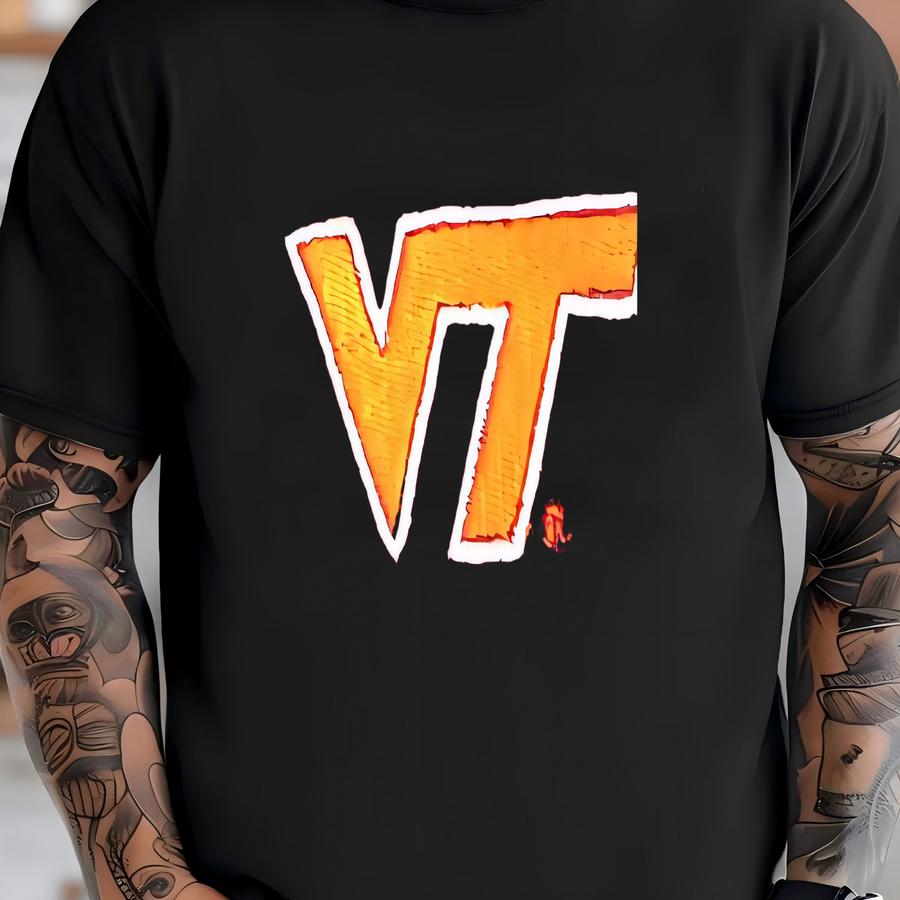 Virginia Tech Womens Long Sve Shirt T-shirt