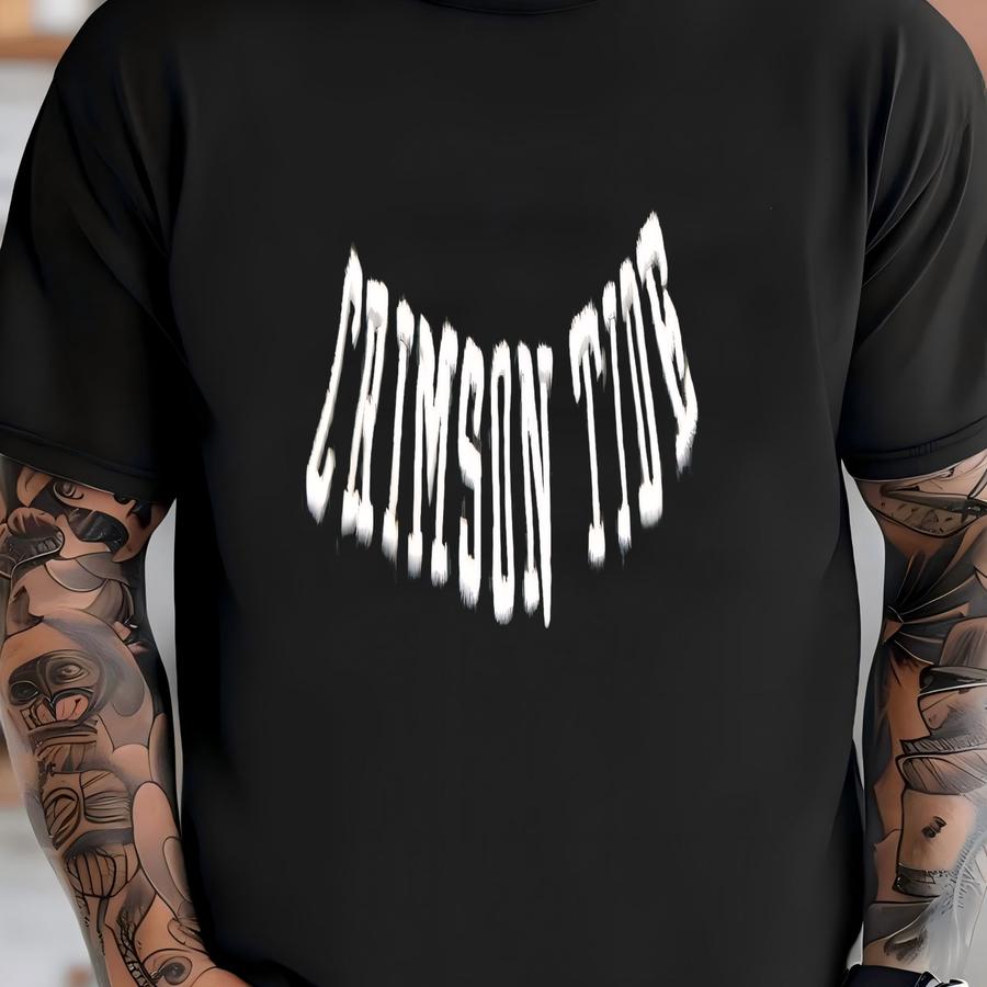 University Crimson Hoodie T-shirt