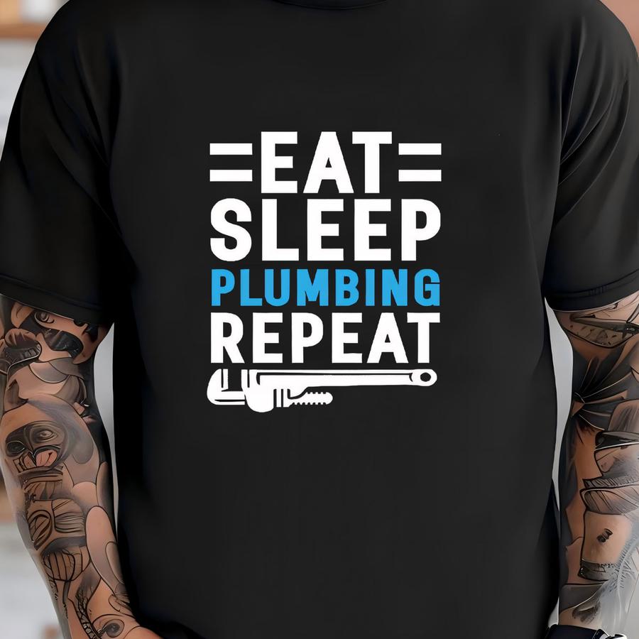 Eat Sp Plumbing Shirt, Funny Plumber Shirt, Tank Top, Hoodie, Long Sve, Apparel Gift T-shirt