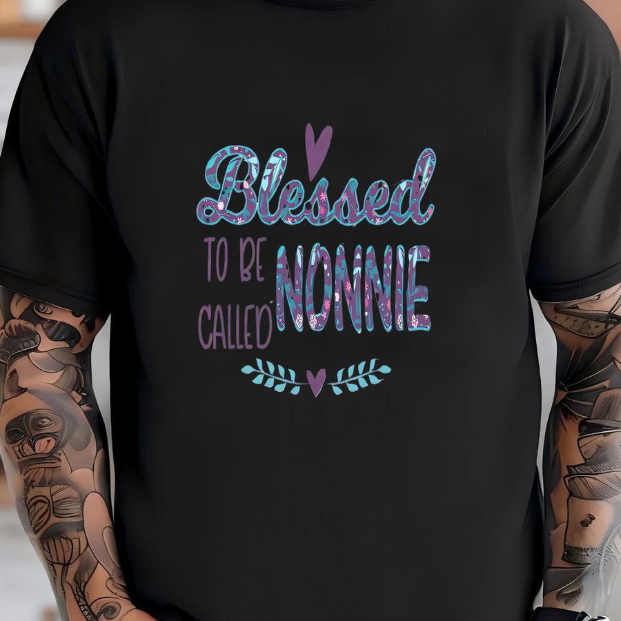 To Be Called Nonnie Shirt T-shirt