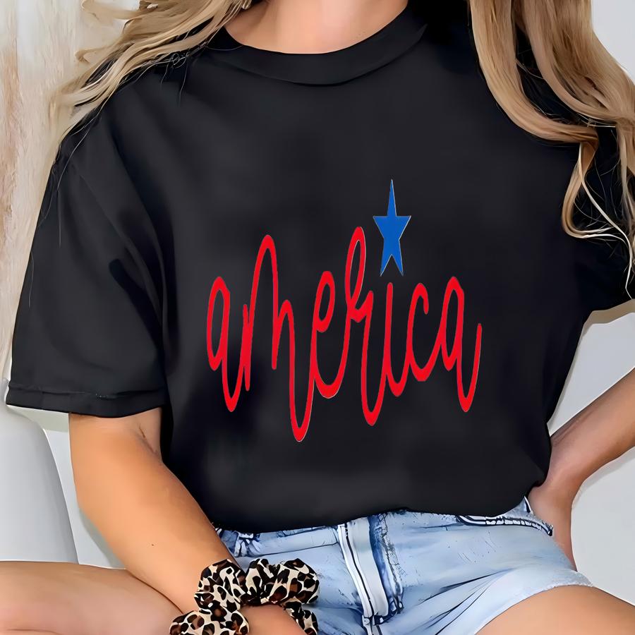 America 4th Of July Tee T-shirt