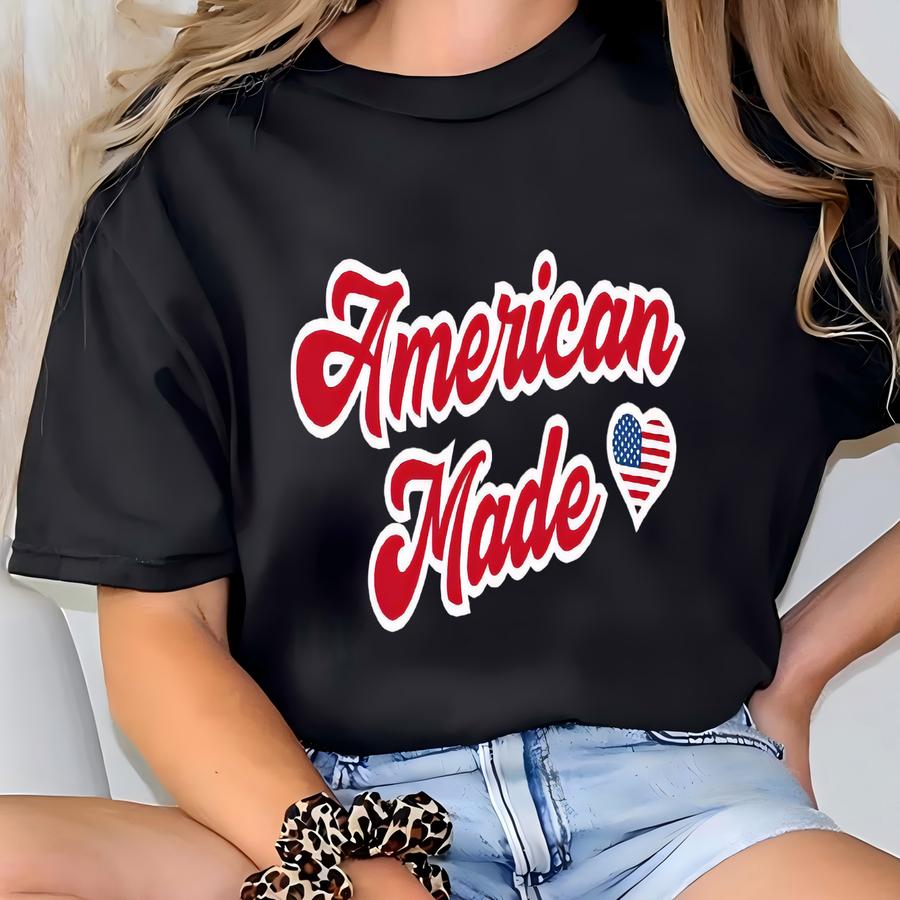 4th Of July Shirt For Women T-shirt