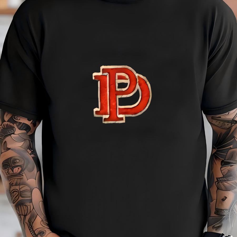 Vtg Rawlings Red Sewn Pd Polyester Thermal Baseball Jersey Adult M Very Nice T-shirt