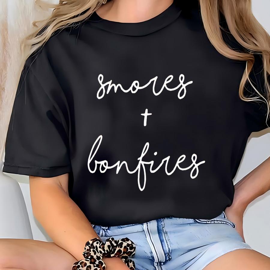 Smores + Bonfires Tee T-shirt