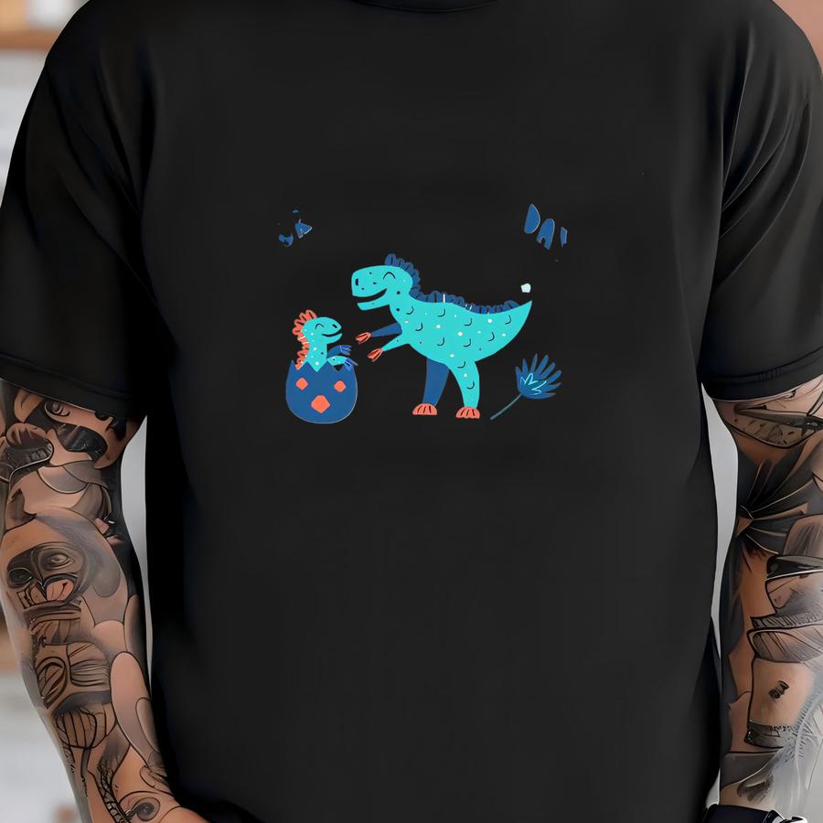 Our First Father’s Day Boy ®- Cute Personalized Father’s Day ®- Our First Father's Day ® T-shirt