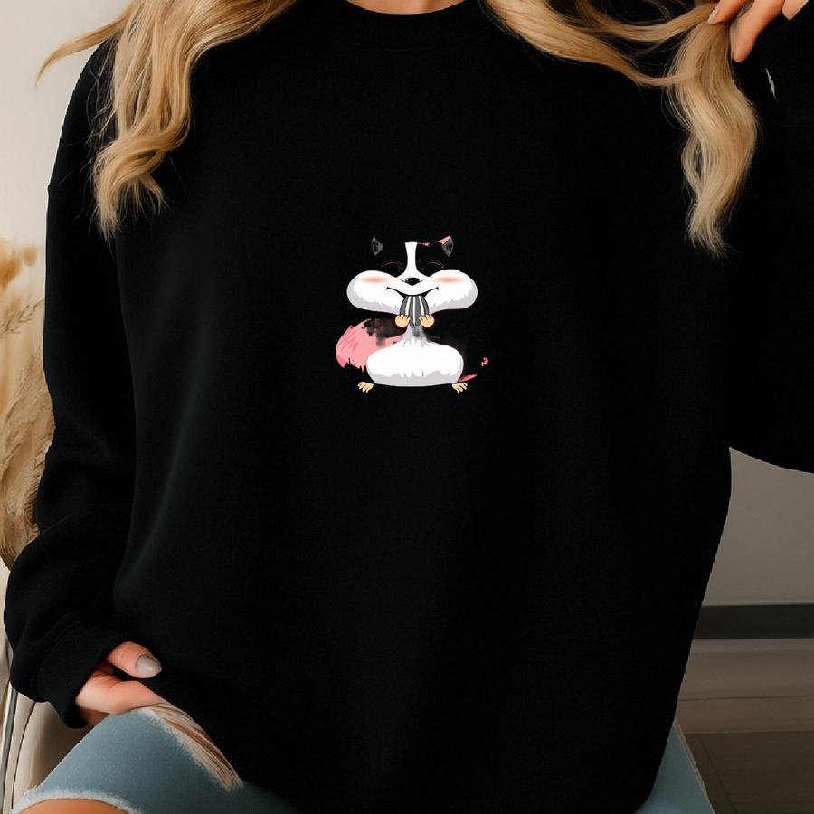 Girl Who Loves Hamsters T-shirt, Cute Hamster Tank Top, Hoodie, Sweatshirt, Long Sve, Child Hoodie, Apparel Gift Sweatshirt