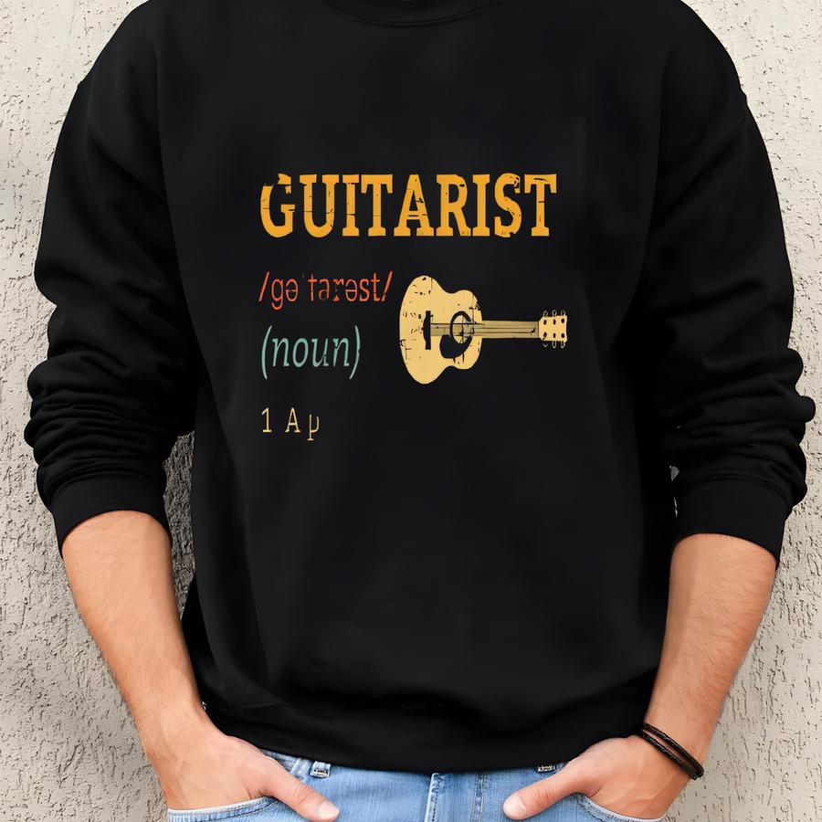 Guitar Dad Shirt - Dad Guitar Chords Shirt - Fathers Day Guitarist Gift - Bassist Shirt - Bass Guitar Player Tee - Guitar Player Dad Shirt Sweatshirt
