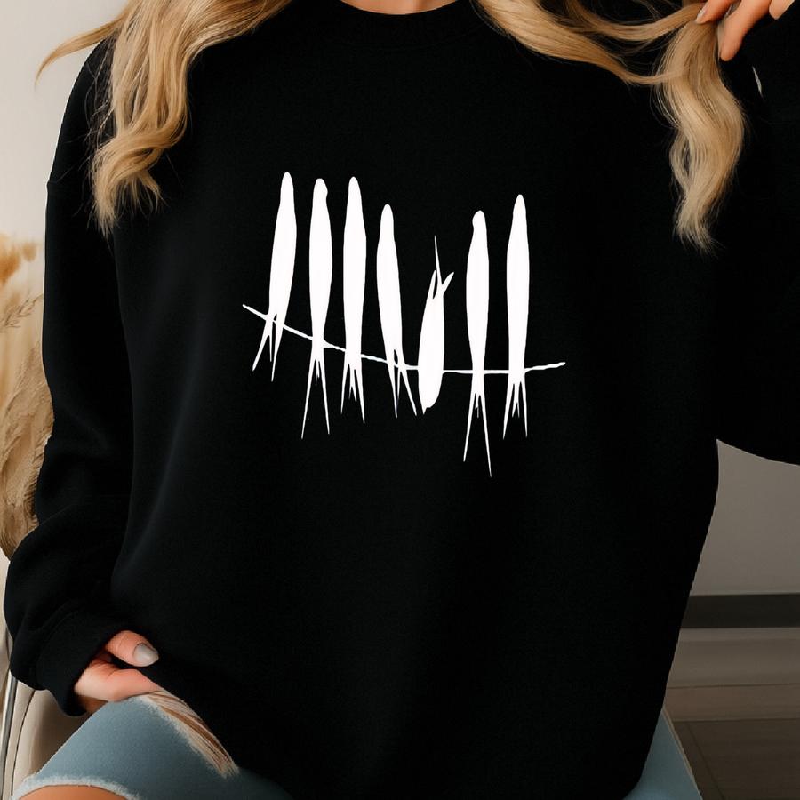 Birds Shirt, Birds On A Wire, Nature Shirt, Animal Shirt, Christmas Gift For Family, Cute Animal Shirt, Graphic Animal Tee, Animal Lover Tee Sweatshirt