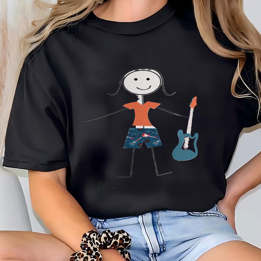 Funny Womens Bass Guitar Mug, Girl Music Gifts - Girl Bass Guitar Cup - Electric Guitar Gift - Bass Guitar Gift - Guitarist Gift T-shirt