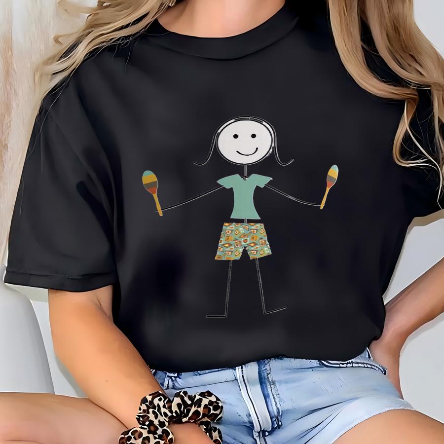 Funny Womens Maraca Mug, Girl Music Gifts - Girls Maraca Cup - Maracas Gift - Maraca Player Gift - Maracas Coffee Mug T-shirt
