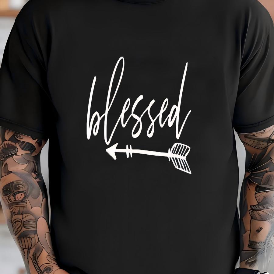 Boho Arrow Shirt: Bella + Canvas Unisex Tee T-shirt