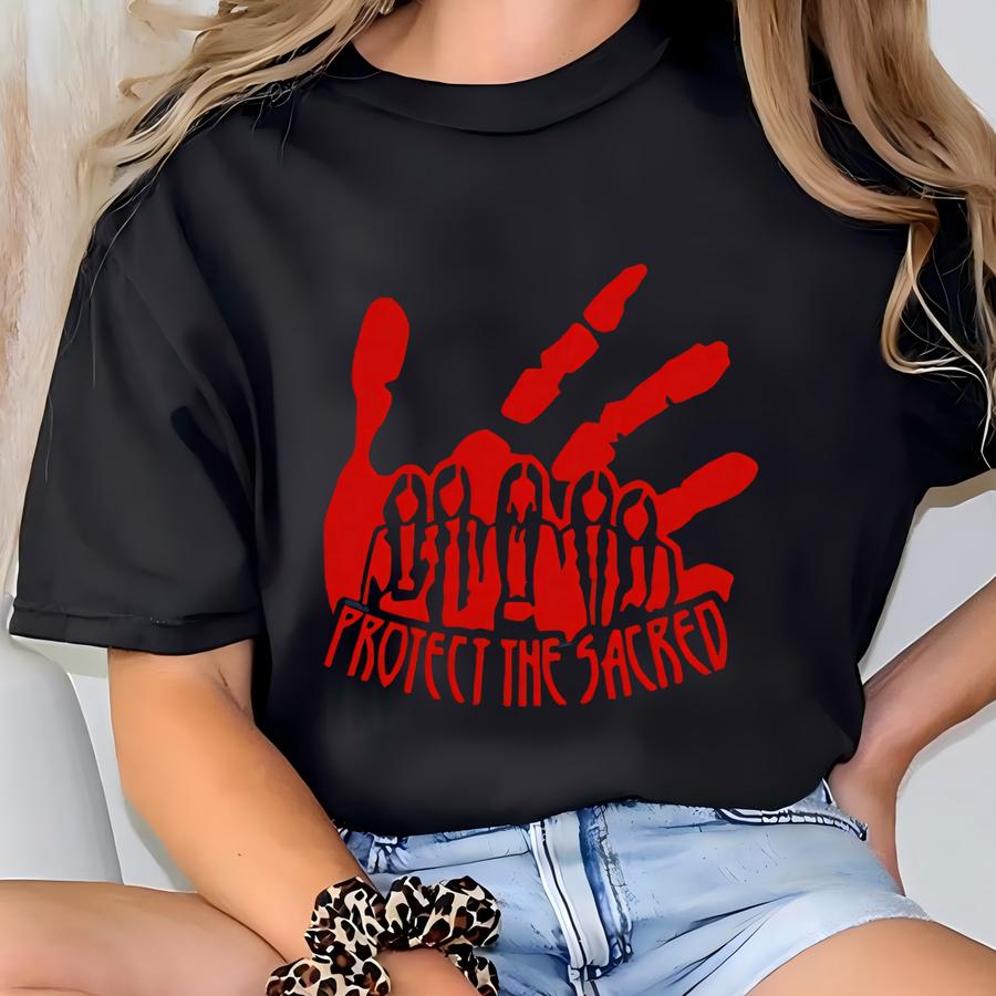 Tanktop - Mmiw Protect The Sacred T-shirt