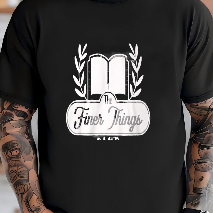 The Finer Things Club Men's Hoodie, Hood_02832 T-shirt