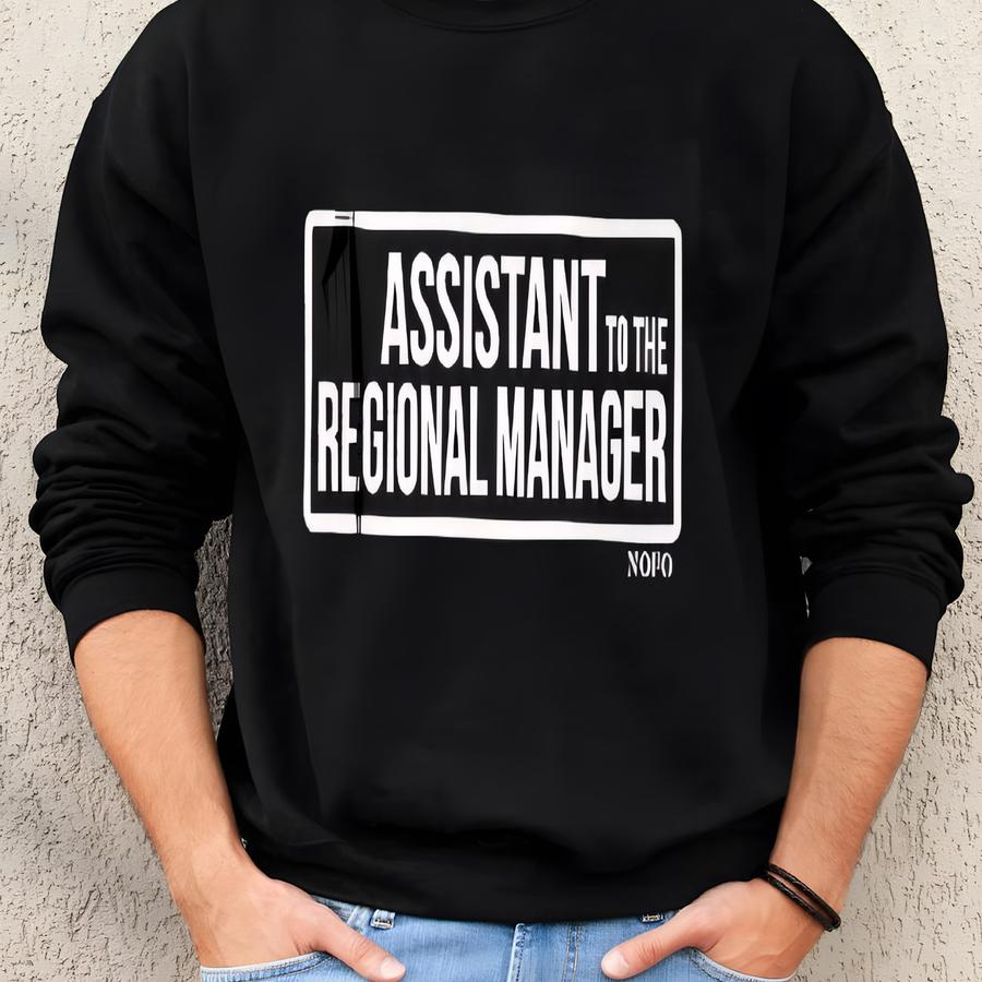Assistant To The Regional Manager Hoodie Sweatshirt, Hood_01320 Sweatshirt