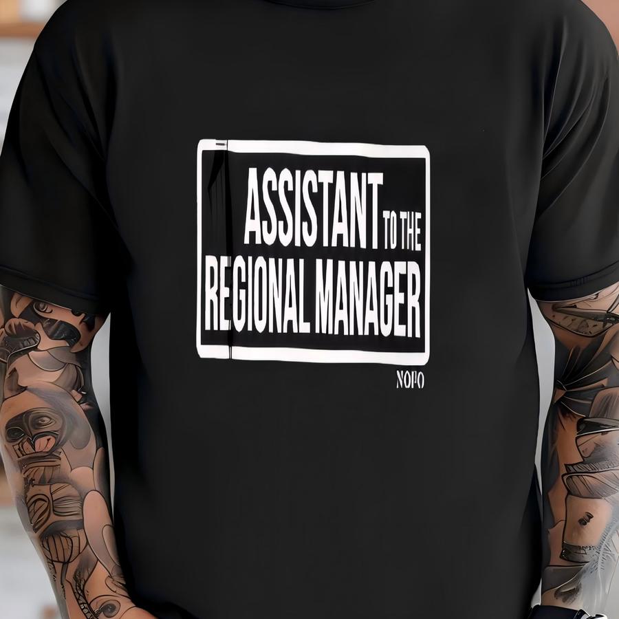 Assistant To The Regional Manager Hoodie Sweatshirt, Hood_01320 T-shirt
