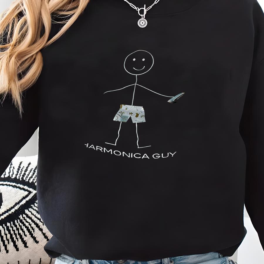 Funny Mens Harmonica T-shirt, Boy Music Gifts - Boys Harmonica Shirt - Harmonica Gift - Harmonica Player Gift - Harmonica Tee Sweatshirt