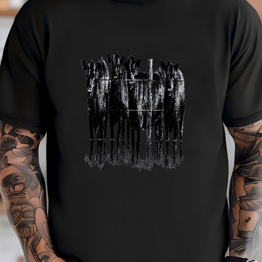 Daddys Future Ranch Hand Custom Option Grandpa's Papa's Girl Boy Farm Shirt Tshirt Hoodie Angus Cattle Ranch Shirt Farm Shirt Cowboy T-shirt