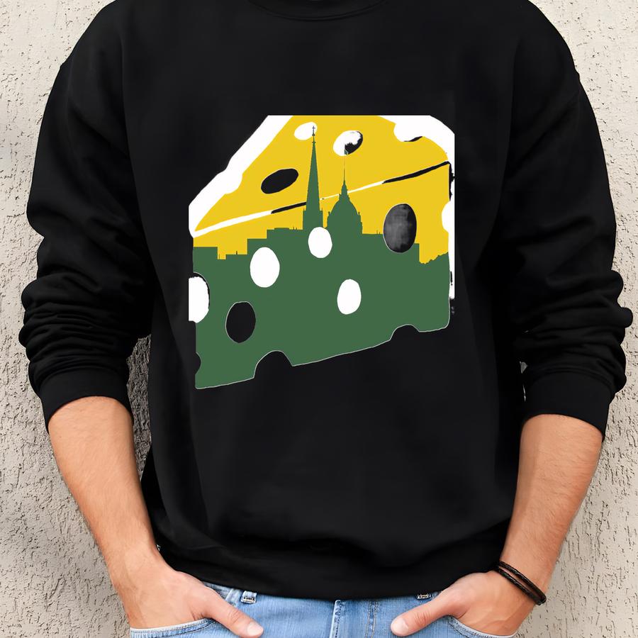 Green Bay Football Sticker/magnet Sweatshirt