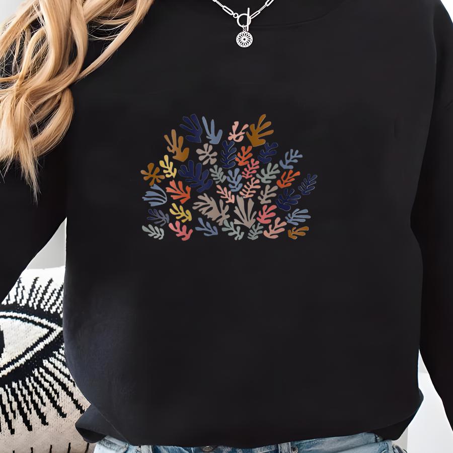 Henri Matisse Shower Curtain, Papiers Découpés, Art Shower Curtain, V31 Sweatshirt Henri Matisse Shower Curtain, Papiers Découpés, Art Shower Curtain, V31 Sweatshirt