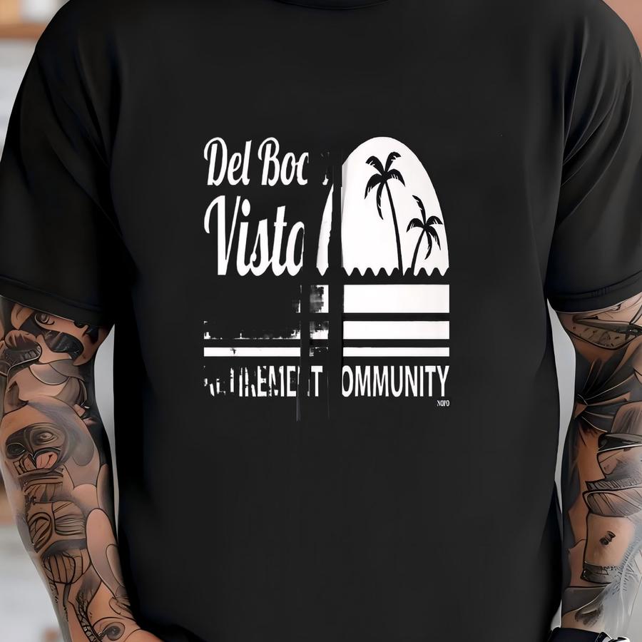 Del Boca Vista Retirement Community Hoodie Sweatshirt, Hood_02713 T-shirt