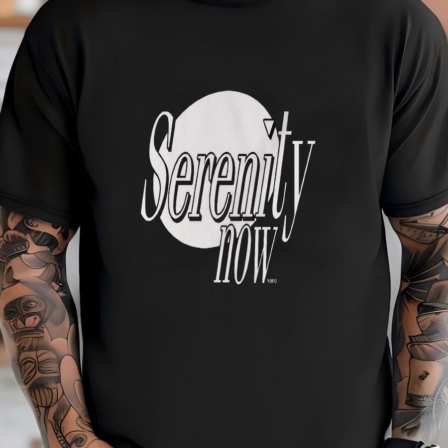 Serenity Now Women's Hoodie, Hood_01325 T-shirt