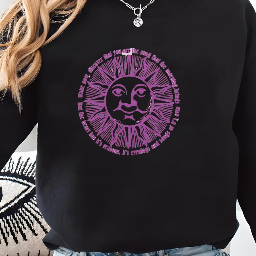 Eyes Of The World, Grateful Dead Tshirt, Sun Shirt, Sunshine Tee, Deadhead Sweatshirt
