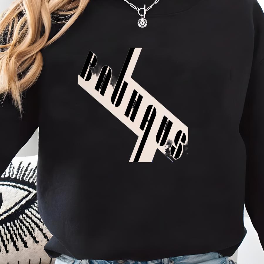Bauhaus Poster, Bauhaus Exhibition Poster, Bauhaus Wall Art, Walter Gropius Print Premium, Bauhaus Ausstellung, B10 Sweatshirt