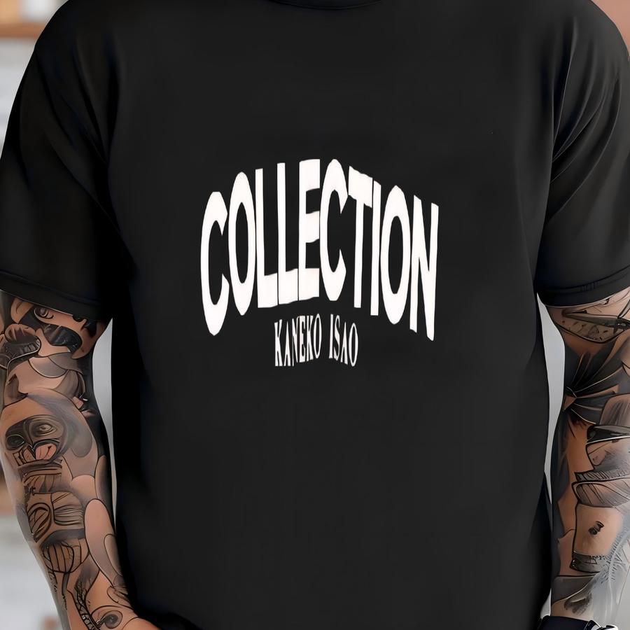 Rare!! Kaneko Isao Spellout Pullover Jumper Sweatshirt Japan Designers Fashion Style T-shirt