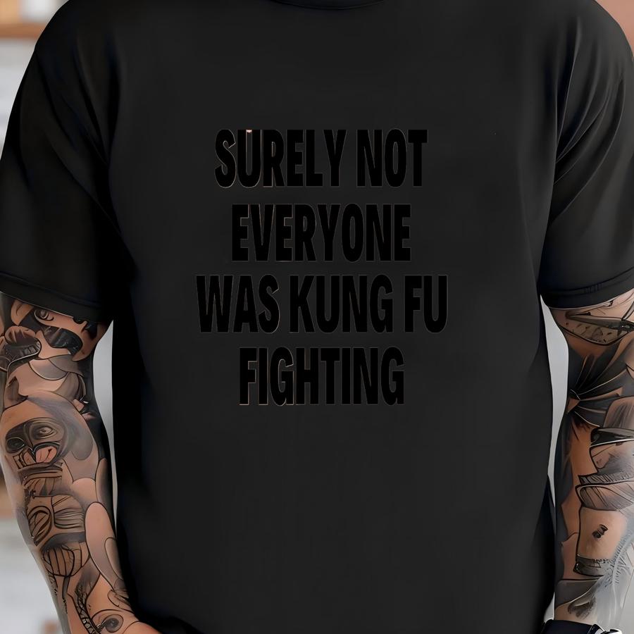 Kung-fu Shirt - Fighting Shirt - Kung Fu Tee - Karate Shirt - Ninja Shirt - Judo Shirt - Funny Fighting Tee - Taekwondo Shirt - Judo Tee T-shirt