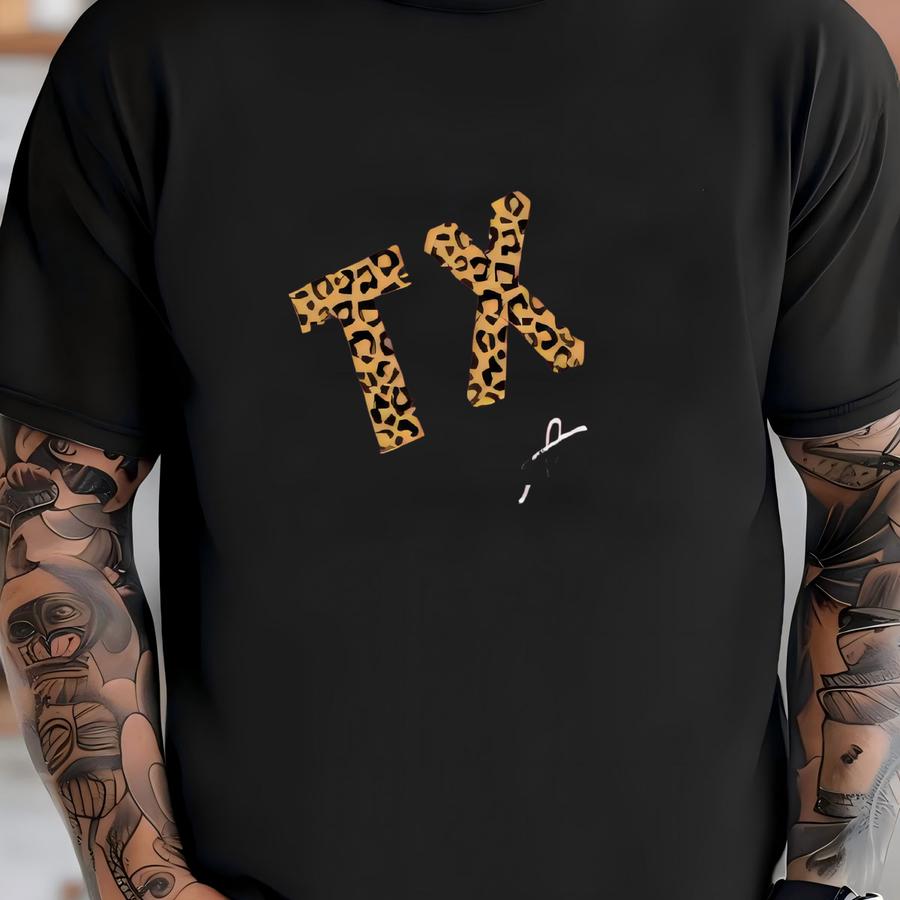 Texas State San Marcos, Texas State Leopard Tee T-shirt