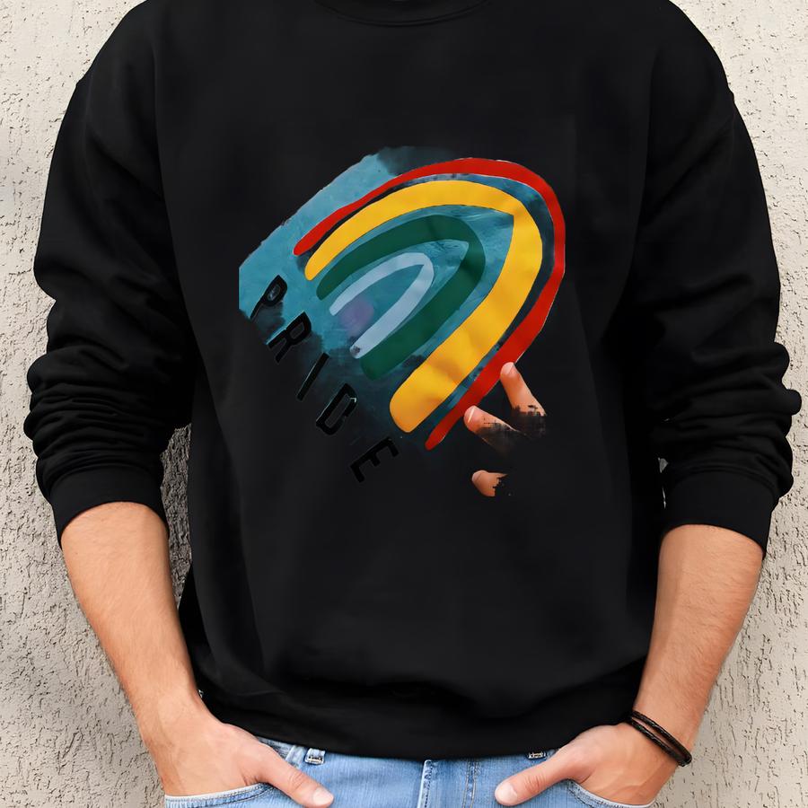 Gay Baby Bodysuit, Gay Pride Bodysuit, Pride Baby Clothes, Pride Toddler Tee, Lgbtq Couples Gift, Gay Baby Gifts, Pride Rainbow Clothing Sweatshirt