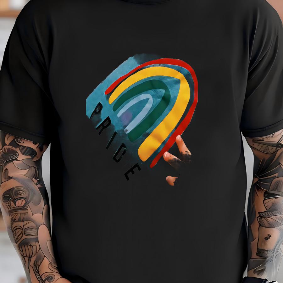Gay Baby Bodysuit, Gay Pride Bodysuit, Pride Baby Clothes, Pride Toddler Tee, Lgbtq Couples Gift, Gay Baby Gifts, Pride Rainbow Clothing T-shirt