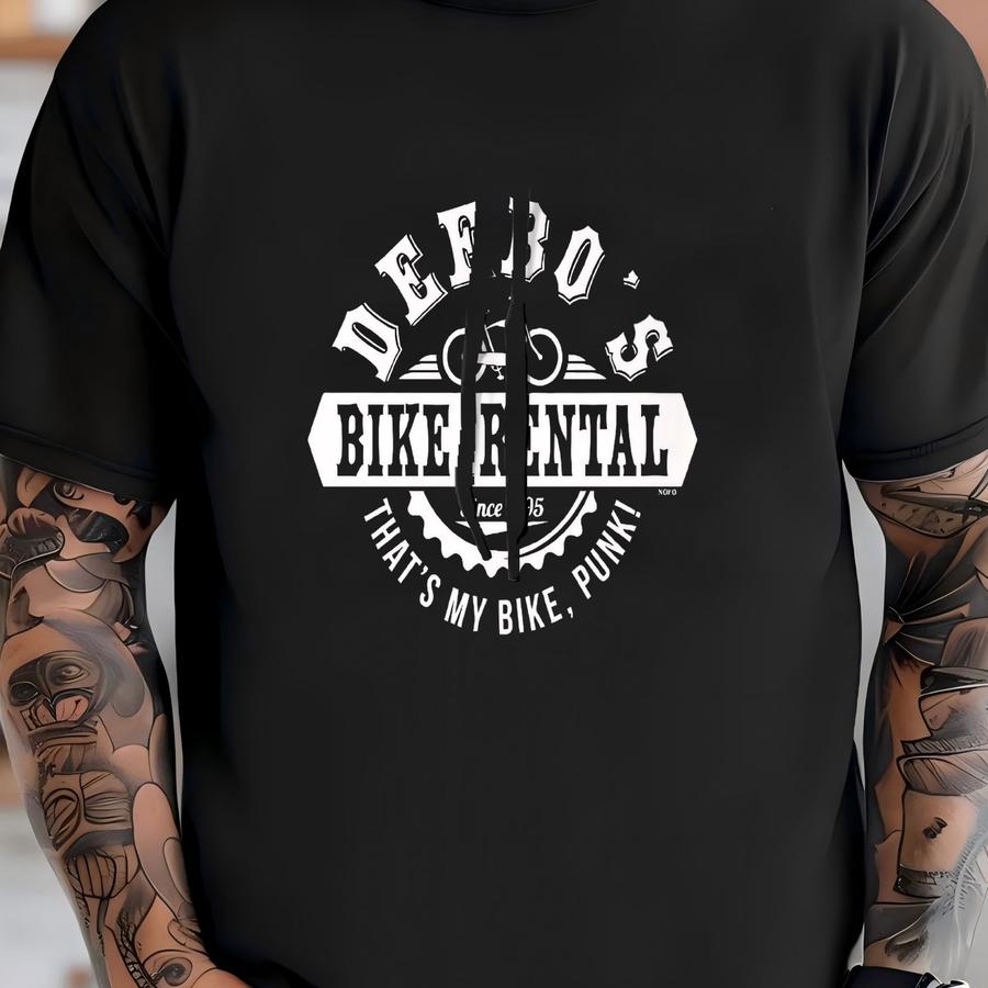 Deebo's Bike Rental, That's My Bike Punk! Hoodie Sweatshirt, Hood_02239 T-shirt