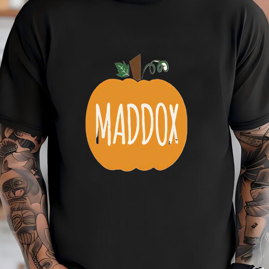 Personalized Pumpkin Baby ® Custom Fall Baby ®s- Cute Fall ®- Pumpkin Baby ®s T-shirt