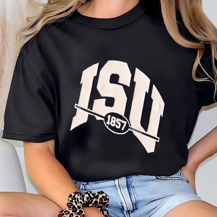 Block Arched School/university/group - Long-sve T-shirt