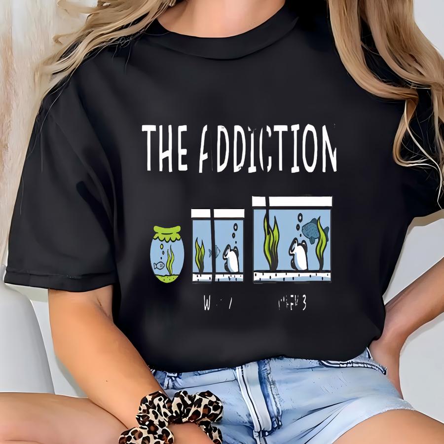 Fishkeeper Hoodie. Pet Fish Hoodie. Aquarium Hoodie. Aquarium Sweater. Fish Tank Sweatshirt. Fish Lover Hoodie. Aquarium Pullover #oh031 T-shirt