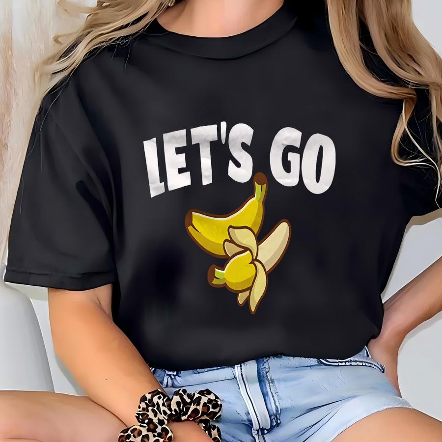 Banana Shirt Funny Banana Shirt Banana Tee Banana T Shirt Banana Lover Shirt Banana Lover Gift Vegan Shirt Fruit Shirt Fruit Lover #os3832 T-shirt