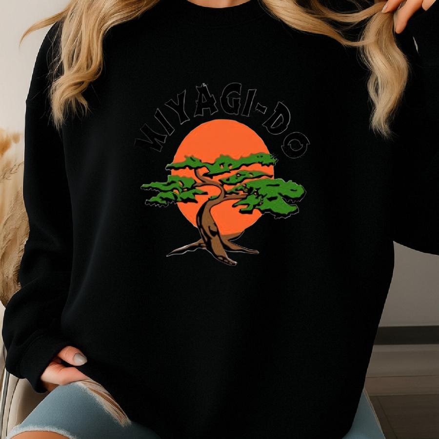 Miyagi-do / Cobra Kai / Karate Crewneck Sweatshirt Sweatshirt