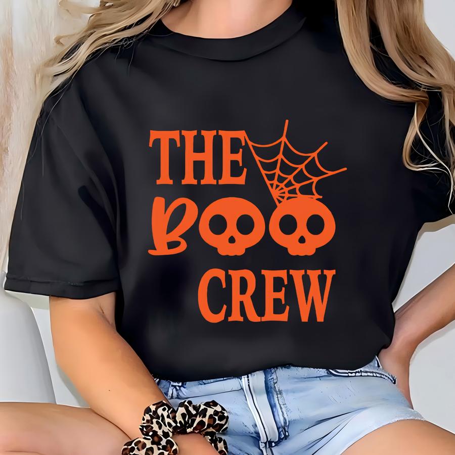 The Boo Crew Cropped Tee T-shirt