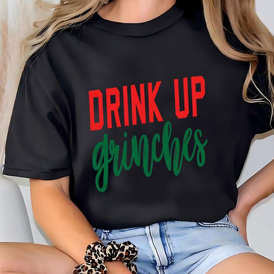 Drink Up Es Tee T-shirt