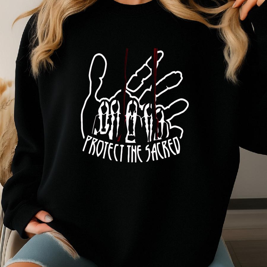 Hoodie - Mmiw (red) Sweatshirt