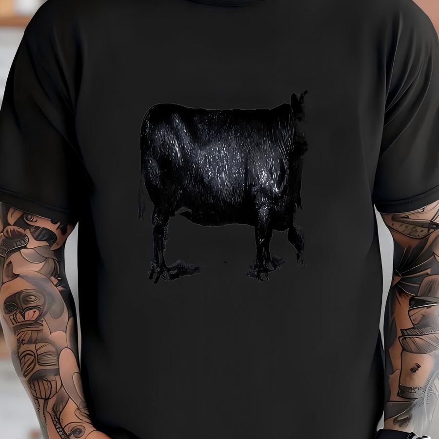 Farm Shirt Custom Farm Logo Farmer Ranch Rancher Gift Cows Horses Sheep Goat Chicken Cattle Livestock T-shirt
